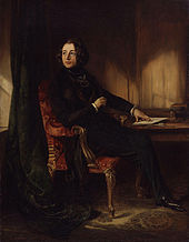 An 1839 portrait of a young Charles Dickens by Daniel Maclise