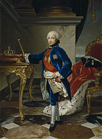 His third surviving son, future Ferdinand I of the Two Sicilies.