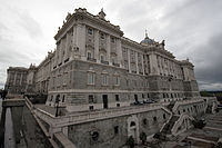 The Royal Palace of Madrid where Charles died
