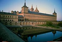 The El Escorial where Charles is buried