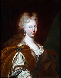 Dorothea Sophie of Neuburg, Charles' guardian and regent of Parma