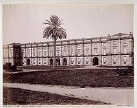 The Palace of Capodimonte c.1880.