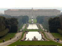 The Palace of Caserta.