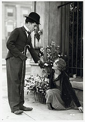 City Lights (1931), regarded as one of Chaplin's finest works