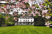 Manoir de Ban, Chaplin's home in Corsier-sur-Vevey, Switzerland.