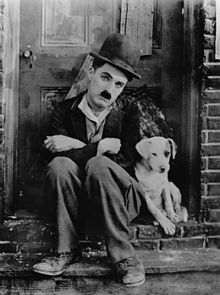 A Dog's Life (1918). It was around this time that Chaplin began to conceive the Tramp as "a sort of Pierrot", or sad clown.
