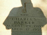 Parker's grave at Lincoln Cemetery.