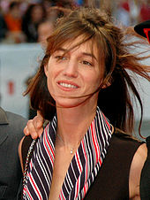 Gainsbourg at the Venice Film Festival in 2007