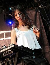 Gainsbourg at Webster Hall, NYC, 25 April 2010