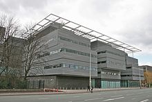 The Alan Turing Building at the University of Manchester