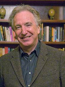 Rickman in December 2009