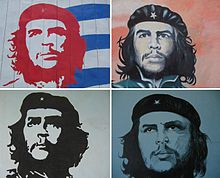 Author Michael Casey notes how Che's image has become a logo as recognizable as the Nike swoosh or golden arches.[162]