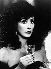 Cher in Moonstruck, 1987