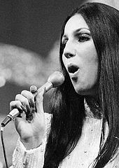 Cher performing on the television special Entertainer of the Year, 1973