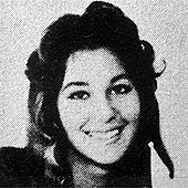 Cher as a junior in high school, 1960