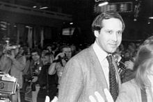 Chevy Chase at the premiere of the movie Seems Like Old Times, December 10, 1980