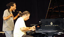Bobby McFerrin and Chick Corea, New Orleans Jazz and Heritage Festival in 2008