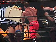 Benoit was disqualified from the 2000 King of the Ring for using a chair against Rikishi.