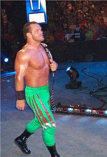 Benoit in September 2005 as the United States Champion
