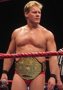 Jericho as the World Heavyweight Champion in November 2008.