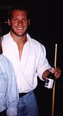 Jericho after a taping of WCW Monday Nitro in 1998.