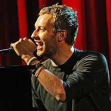 Martin sitting at his piano for a 2005 concert