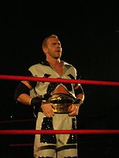 Christian as the NWA World Heavyweight Champion in 2006