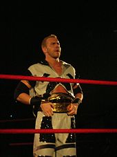 Christian as the NWA World Heavyweight Champion in 2006