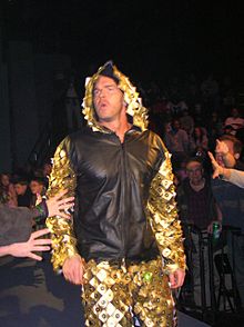 Reso at a TNA live event in 2006