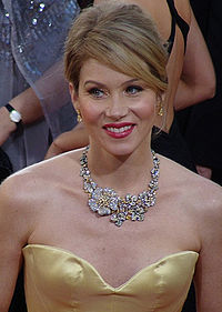 Applegate at the 66th Golden Globe Awards