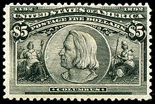 ~ Christopher Columbus ~ U.S. Columbian Issue of 1893.