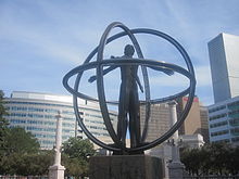 Columbus monument near the state capitol in Denver, Colorado[93]