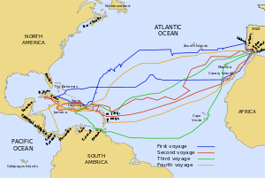 Voyages of Christopher Columbus