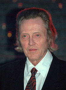 Christopher Walken in 2009 at the Tribeca Film Festival