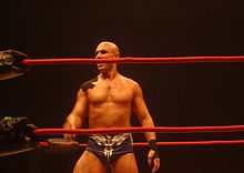 Daniels in TNA in January 2010.