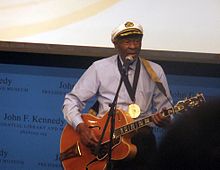 Berry was honored alongside Leonard Cohen as the recipients of the first annual Pen Awards for songwriting excellence at the JFK Presidential Library, Boston, Mass. on February 26, 2012