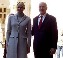 The Prince and Princess during the 2012 visit to Cracow