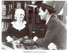 With Jean Harlow in The Secret Six