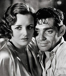 With Mary Astor in Red Dust (1932)