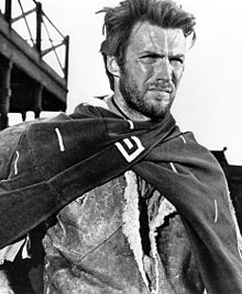 Eastwood in A Fistful of Dollars (1964)