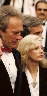 Eastwood with Locke in 1988