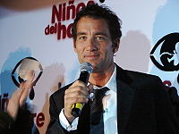 Owen at the Children of Men Premiere in Mexico City, 2006