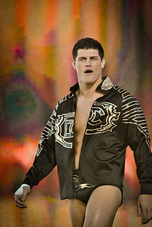 "Dashing" Cody Rhodes in December 2010.