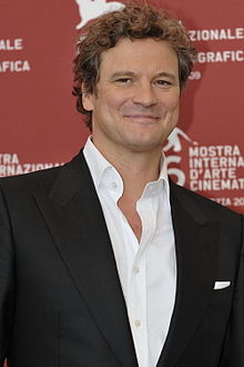 Firth at the 2009 Venice Film Festival