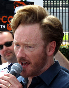 O'Brien in Atlanta, June 2010
