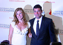 Connie Britton and Kyle Chandler in 2008