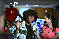 Bleu interview at Disney, New York, 2007