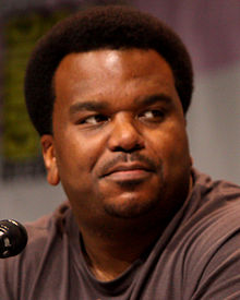 Robinson at the WonderCon in March 2013
