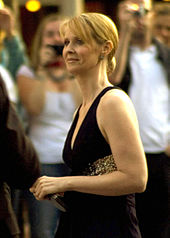 Nixon at the Berlin premiere of Sex and the City: The Movie, 2008.