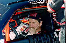 Earnhardt in the No. 3 car